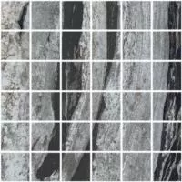 Мозаика COPACABANA MOSAICO EMPEROR 6MM LAPP/RETT 5X5 (81180) 30x30 от AVA Ceramica (Италия)