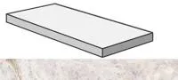 Угловая ступень SENSI GEMS ANG.TOP DX CRYSTAL RET правая (PF60005707) 32x120x4.5x2 от ABK Ceramiche (Италия)