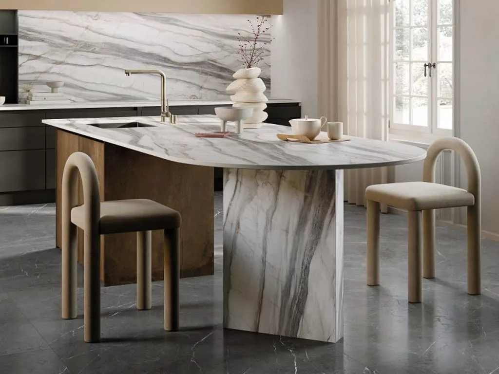 Угловая ступень SENSI 900 ANG. STONE GREY DX правая ANT R (PF60012427) 32x120x4.5x2 от ABK Ceramiche (Италия)