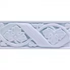 Grazia Boiserie Бордюр Гемме Голубой 8х20 см