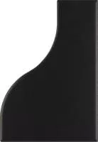 Настенная плитка CURVE BLACK MATT 28861 8.3x12  Equipe Ceramicas