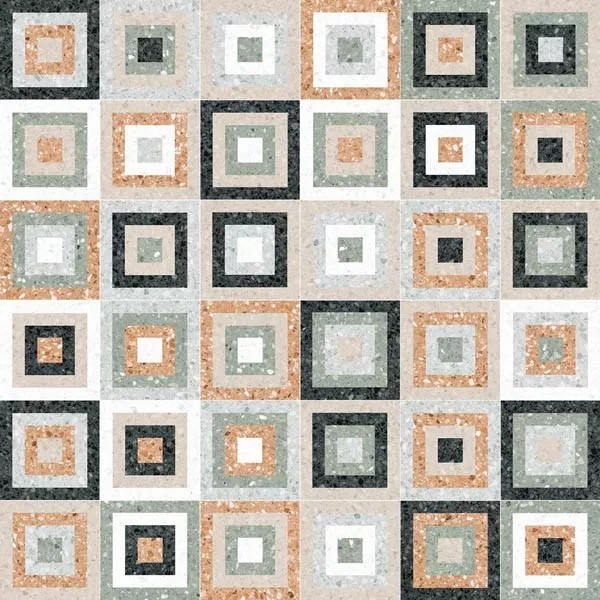 Керамогранит NIZA Laglio-R Multicolor 20x20 от Vives Ceramica (Испания)