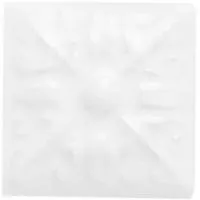 Вставка STUDIO TACO RELIEVE FLOR Nº 2 SNOW CAP (ADST4060) 3x3 от ADEX (Испания)