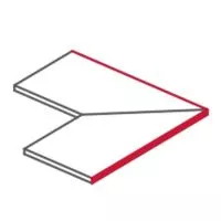 Спецэлемент SHALE GREIGE ANGOLARE ESTERNO COSTA LUCIDA 45°  (Compl. 2pz)(SL03AE 30x60 от Italgraniti (Италия)