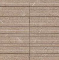 Мозаика керамогранит Marvel Stone Desert Beige Mosaico Bacchetta (AS4I) 30x30 от Atlas Concorde (Италия)