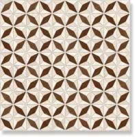 Керамогранит Via Appia Medix Marron 43.5x43.5 от Vives Ceramica (Испания)
