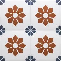 Керамогранит RIVOLI FIORE 30728 20x20  Equipe Ceramicas