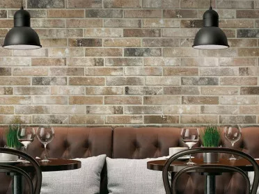 Керамогранит London Brick Beige 6x25 от Rondine Group RHS (Италия)