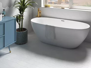 Керамогранит PORTO STAR AZURE 30628 16.8x16.8  Equipe Ceramicas