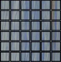Мозаика MOSAICO AZUL MACAUBA 6mm RETT 5x5 (87192) 30x30 от AVA Ceramica (Италия)