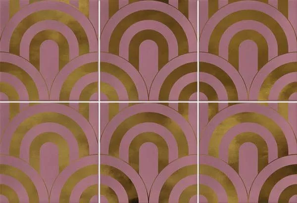 Настенная плитка Takada Marsala Oro 23x33.5 от Vives Ceramica (Испания)