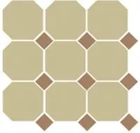 Керамогранит 4403 OCT04-1Ch Yellow OCTAGON 03/Caramel Dots 04 30x30 от TopCer (Португалия)