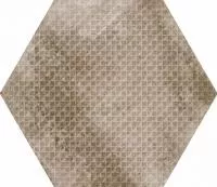 Керамогранит URBAN HEXAGON MELANGE NUT 25.4x29.2 Equipe Ceramicas