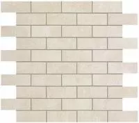 Мозаика Boost White Minibrick (9BMW) 30.5x30.5 от Atlas Concorde (Италия)