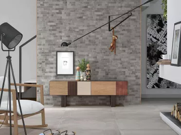 Настенная плитка Nuney-4 Negro 20x50 от Vives Ceramica (Испания)