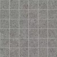 Мозаика Boost Stone Smoke Mosaico Matt (A7DK) 30x30 от Atlas Concorde (Италия)