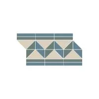 Topcer Victorian designs and borders Бордюр 24х42,4 см