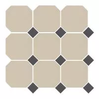 Topcer Мозаика (Field materials) Мозаика керамическая сетка 30х30 см (цвет 01 + цвет 30)