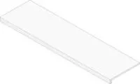 Фронтальная ступень Marvel X Calacatta Apuano Scalino Lappato (AGID) 33x120 от Atlas Concorde (Италия)