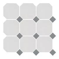 Topcer Мозаика (Field materials) Мозаика керамическая сетка 30х30 см (цвет 16 + цвет 15)
