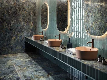Декор SENSI SIGNORIA MIX SIZES CALACATTA VENA ORO NAT RET (PF60009185) 30x60 от ABK Ceramiche (Италия)