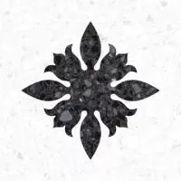 Керамогранит NIZA Andria-R Carbon 20x20 от Vives Ceramica (Испания)