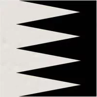 Декор Filippo Soul Grinyon Blanco Negro 20x20 от Vives Ceramica (Испания)