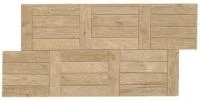 Декор Axi Golden Oak Treccia (AMWN) 28x53 от Atlas Concorde (Италия)