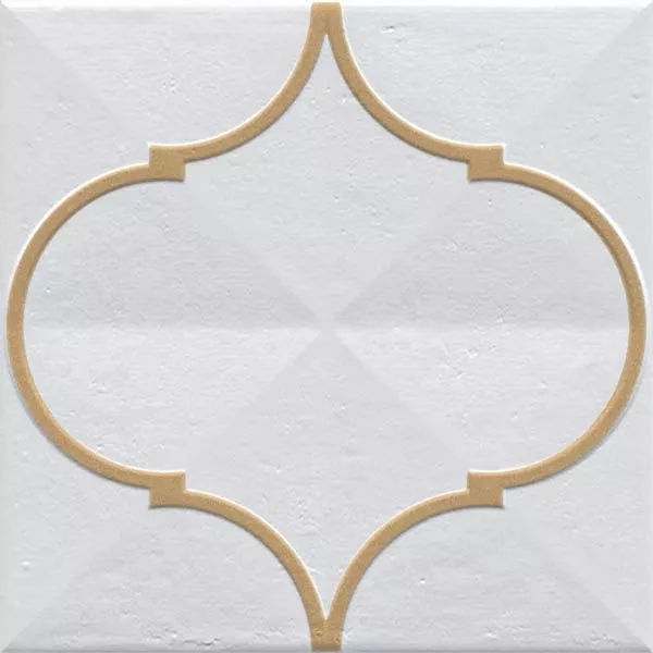 Декор Etnia Oromo Ocre 20x20 от Vives Ceramica (Испания)