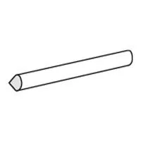 Бордюр JOLLY LIMIT BLANC 27538 1.2x20  Equipe Ceramicas