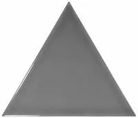 Настенная плитка SCALE TRIANGOLO DARK GREY 23817 10.8x12.4  Equipe Ceramicas