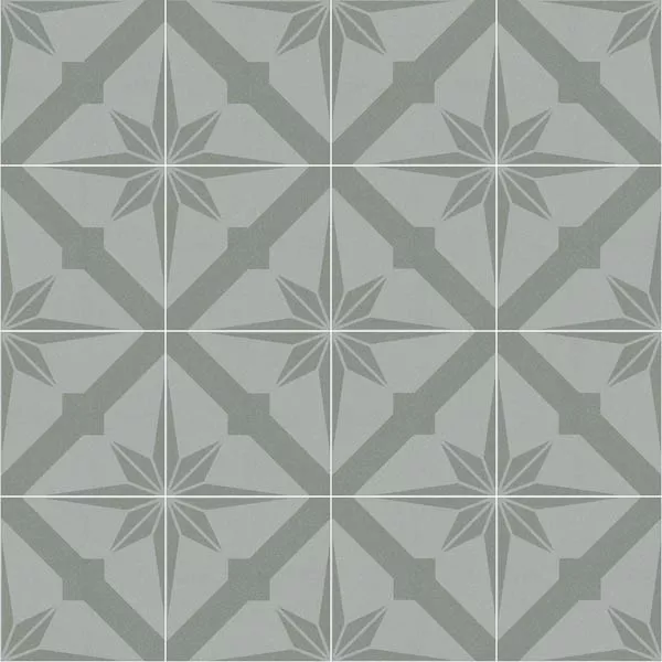 Керамогранит BALI Bangli Turquesa 20x20 от Vives Ceramica (Испания)