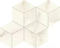 Мозаика Marvel X Calacatta Apuano Mosaico Esagono Silk (AF8L) 30x35 от Atlas Concorde (Италия)