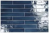 Настенная плитка MANACOR OCEAN BLUE 26930 6.5x40  Equipe Ceramicas