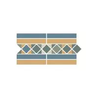 Topcer Victorian designs and borders Бордюр 14,5х28 см
