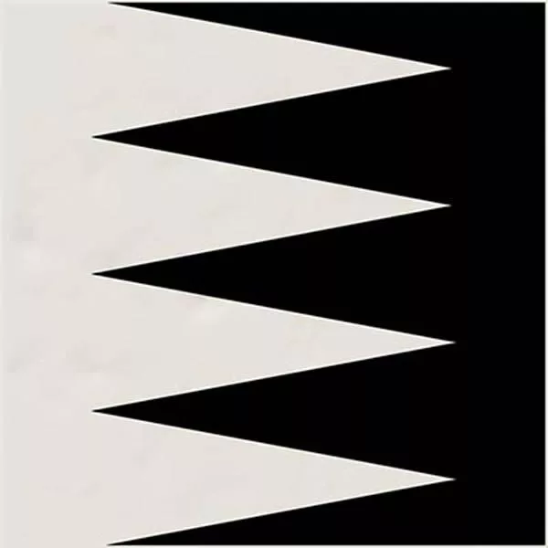 Декор Filippo Soul Grinyon Blanco Negro 20x20 от Vives Ceramica (Испания)