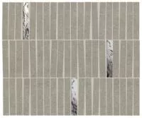 Мозаика Boost Mineral Grey Mosaico Domino Lux (AIHI) 35x29.2 от Atlas Concorde (Италия)