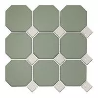 Topcer Мозаика (Field materials) Мозаика керамическая сетка 30x30 см (цвет 28 + цвет 16)