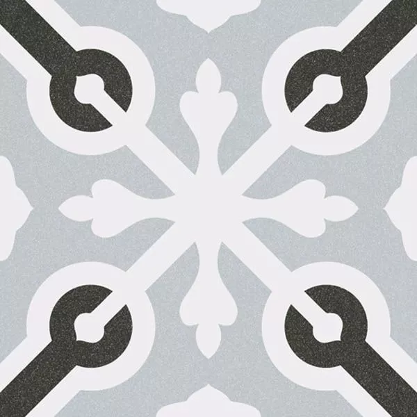 Декор 1900 Llagostera Gris 20x20 от Vives Ceramica (Испания)