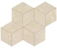 Мозаика керамогранит Marvel Stone Cream Prestige Mosaico Esag. Lapp. (AS2H ) 30x35 от Atlas Concorde (Италия)