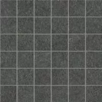 Мозаика Boost Mineral Tarmac Mosaico (AIGX) 30x30 от Atlas Concorde (Италия)