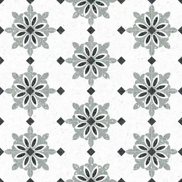 Керамогранит NIZA Octogono Antibes Verde 20x20 от Vives Ceramica (Испания)