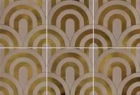 Настенная плитка Takada Nuez Oro 23x33.5 от Vives Ceramica (Испания)