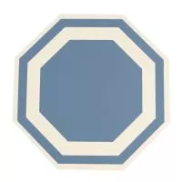 Grazia Pitti Керамогранит Ottagono Sale/Cielo B 30х30 см