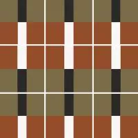 Керамогранит BAUHOME BAND WARM 20x20 Equipe Ceramicas