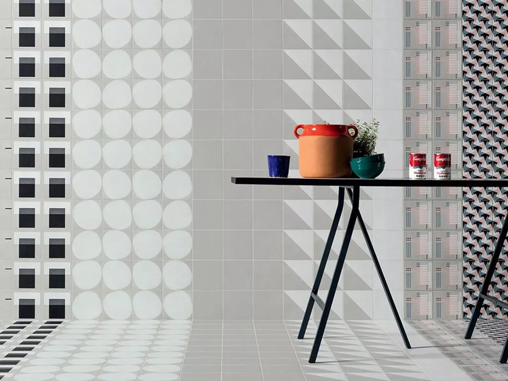 Керамогранит FUTURA Grid Blue (4100538) 15x15 от 41ZERO42 (Италия)