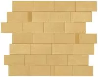 Мозаика Boost Pro Mustard Minibrick Pro Yellow (9BMT) 29.7x33.3 от Atlas Concorde (Италия)