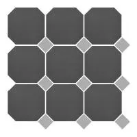 Topcer Мозаика (Field materials) Мозаика керамическая сетка 30х30 см (цвет 30 + цвет 07)