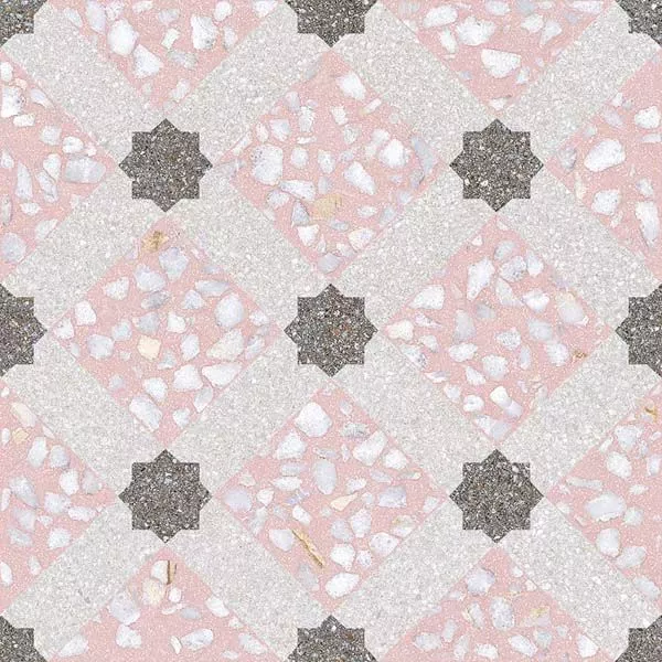 Декор Mancini Rosa 30x30 от Vives Ceramica (Испания)