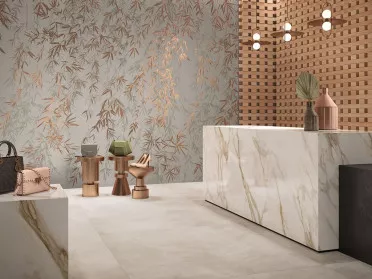 Керамогранит Deco Solutions Suit Leaf (AHAW) 60x120x0.6 от Caesar Ceramiche (Италия)